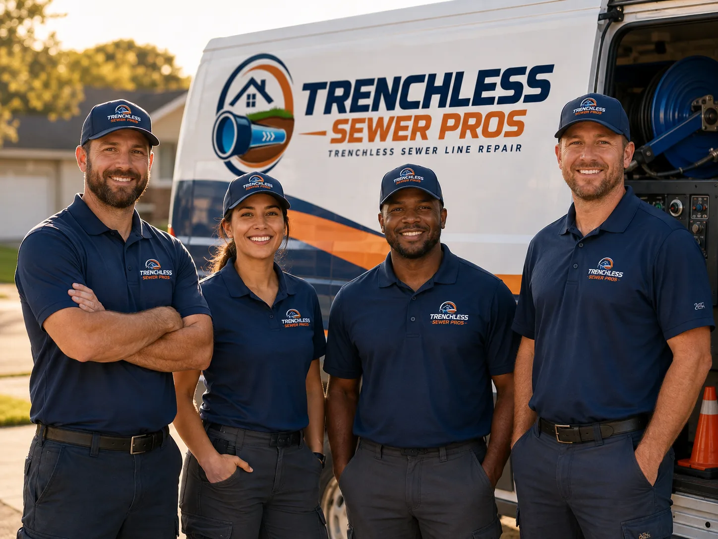 Trenchless Sewer Repair company in Belhaven, NC